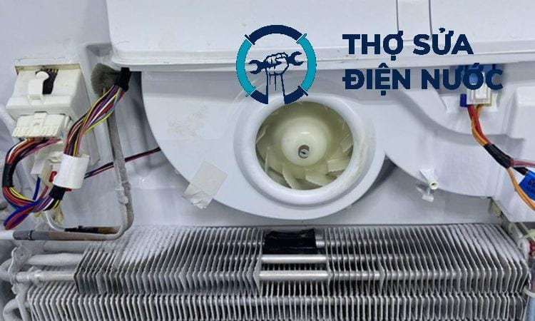 Cách sửa quạt gió tủ lạnh