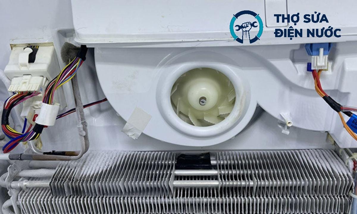 Cách sửa quạt gió tủ lạnh