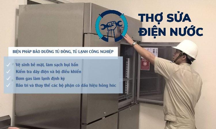 bảo trì tủ lạnh
