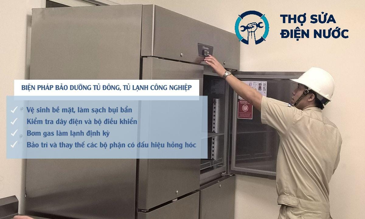 bảo trì tủ lạnh