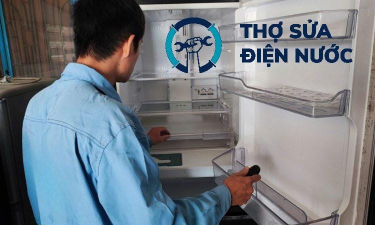 Cách xả đá tủ lạnh