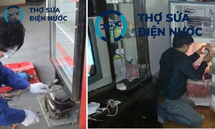 Khi tủ lạnh gặp vấn đề phức tạp, việc gọi thợ sửa tủ lạnh không đông đá là cần thiết