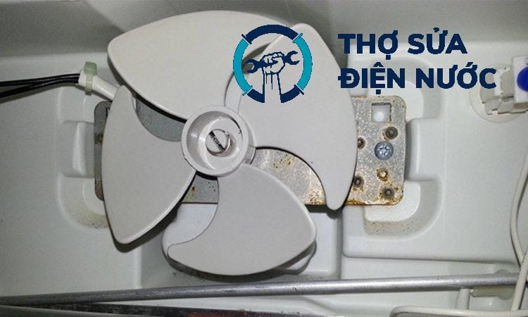 Cách sửa quạt gió tủ lạnh