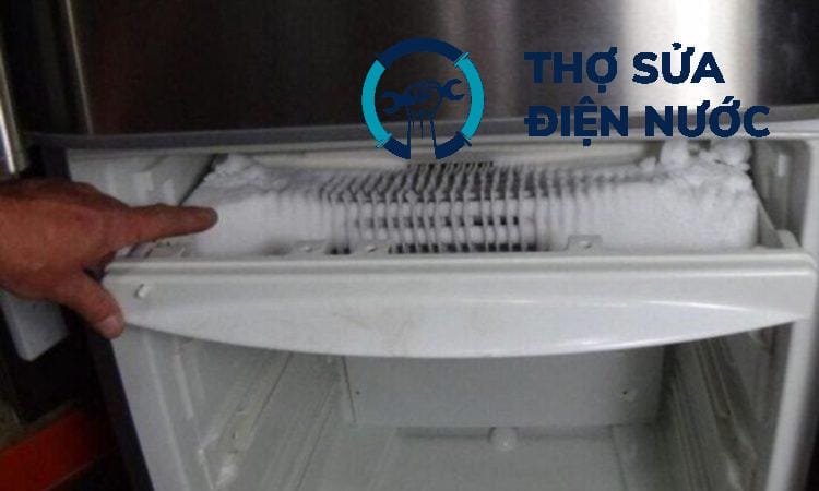 Cách xả đá tủ lạnh