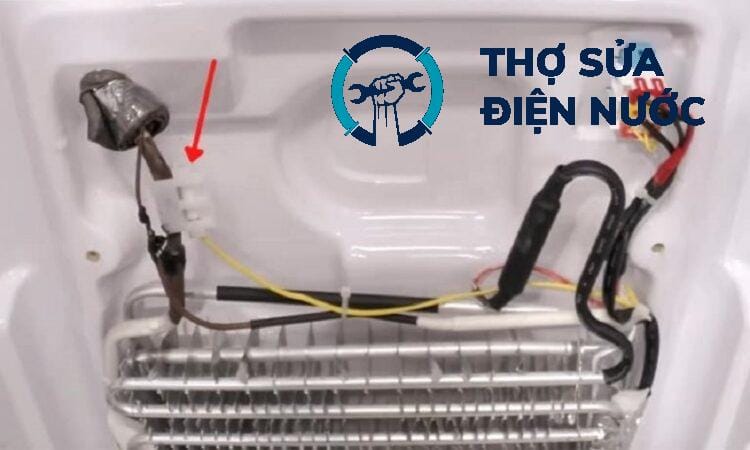 Mô tả chi tiết cảm biến nhiệt độ bị hư hỏng ở tủ lạnh và Cách sửa cảm biến tủ lạnh
