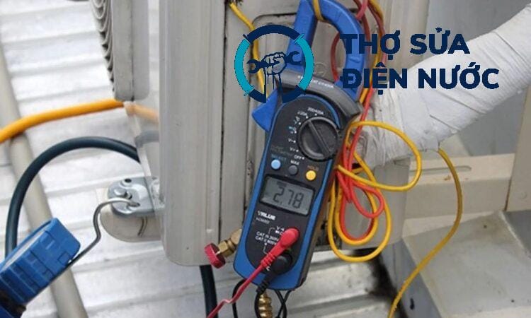 Sử dụng dụng cụ đo điện chuyên nghiệp để chẩn đoán chính xác lỗi