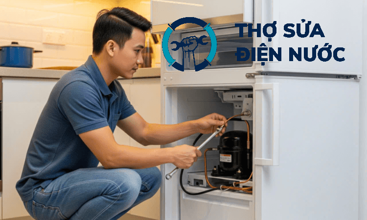 Thợ chuyên nghiệp sẽ giúp bạn giải quyết dứt điểm các lỗi khó của tủ lạnh