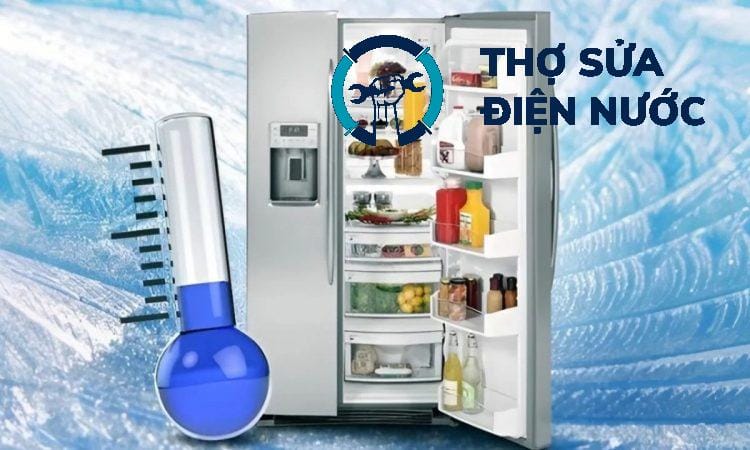 Cách xả đá tủ lạnh