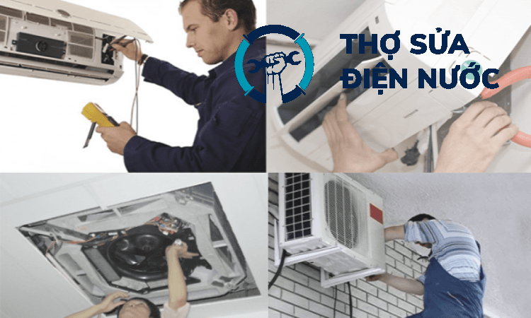 Dịch vụ sửa điều hòa tại nhà - Thợ sửa điện nước 247