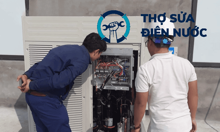 Dịch vụ vệ sinh điều hòa chuyên nghiệp của Thợ điện nước 247 luôn sẵn sàng