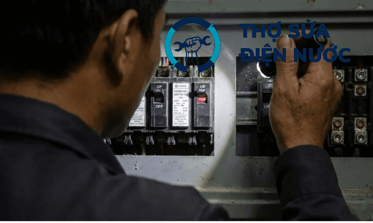 Kểm tra kỹ lưỡng các mối nối điện là bước quan trọng để xác định nguyên nhân điều hòa nhảy aptomat