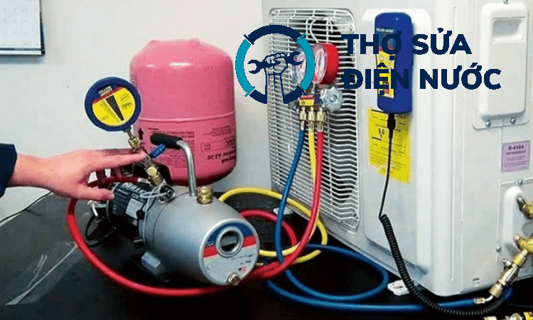 Kiểm tra áp suất gas điều hòa định kỳ giúp máy hoạt động ổn định
