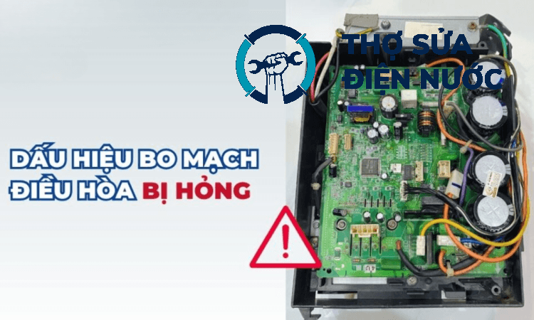 Kiểm tra bo mạch điều hòa