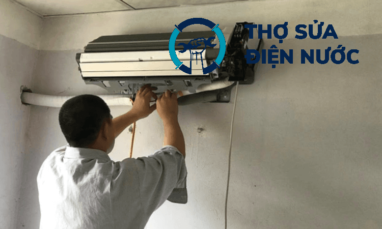 Thợ sửa điều hòa 2 chiều chuyên nghiệp luôn có kinh nghiệm xử lý nhanh chóng