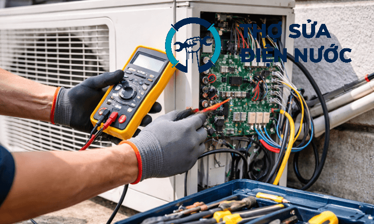 Quy trình sửa board mạch điều hòa cần sự tỉ mỉ và kinh nghiệm
