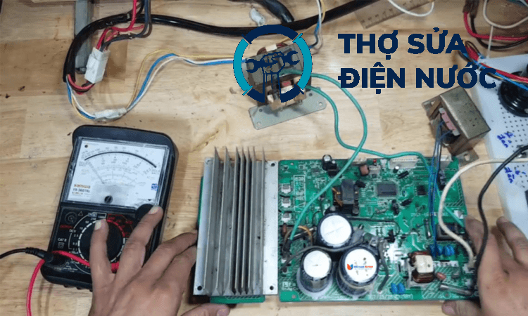 Thiết bị đo điện là công cụ không thể thiếu khi sửa board mạch điều hòa